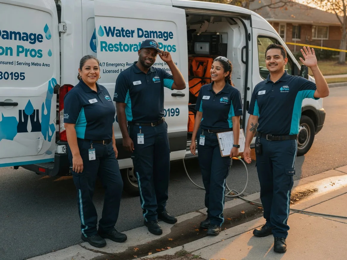 Water Damage Restoration company in Rosharon, TX